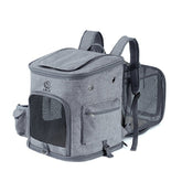 LDLC Large Capacity Pet Backpack Carrier - Carriers & Harnesses - Higooga